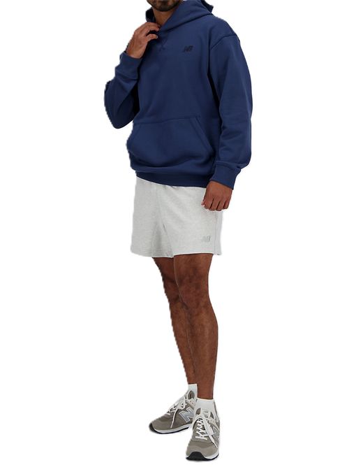 Athletics French Terry Hoodie New Balance New Balance | MT41534NNYNB NAVY